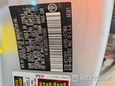 Zdjęcie 12 z 12 samochodu: 2011 TOYOTA CAMRY LE VIN:4T1BF3EK6BU754563 - miniatura