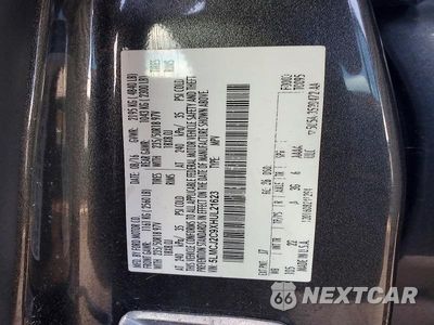 Zdjęcie 12 z 12 samochodu: 2017 LINCOLN MKC SELECT VIN:5LMCJ2C9XHUL21623 - miniatura