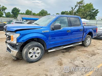 2018 FORD F150 SUPERCREW 1FTEW1EG1JKE78630 - główne zdjęcie licytacji z USA - miniatura