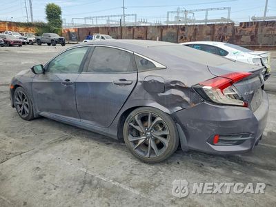 Drugie zdjęcie samochodu z przodu: 2020 HONDA CIVIC SPORT VIN:19XFC2F80LE203038 - miniatura