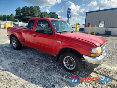 Czwarte zdjęcie samochodu z boku: 1999 FORD RANGER SUPER CAB VIN:1FTYR14V9XTA69489 - miniatura