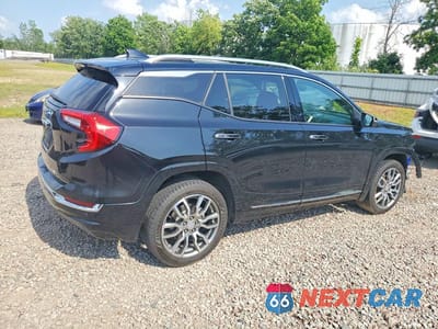 Trzecie zdjęcie samochodu z tyłu: 2024 GMC TERRAIN DENALI VIN:3GKALXEG6RL216935 - miniatura