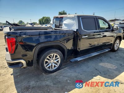 Trzecie zdjęcie samochodu z tyłu: 2022 GMC SIERRA LIMITED C1500 SLT VIN:3GTP8DED9NG177532 - miniatura