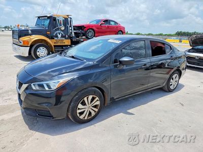 2020 NISSAN VERSA S 3N1CN8DV2LL821677 - główne zdjęcie licytacji z USA - miniatura