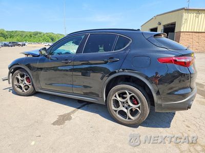 Drugie zdjęcie samochodu z przodu: 2022 ALFA ROMEO STELVIO VIN:ZASPAKANXN7D24726 - miniatura