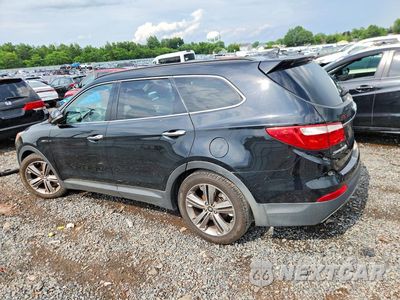 Drugie zdjęcie samochodu z przodu: 2013 HYUNDAI SANTA FE LIMITED VIN:KM8SRDHF6DU000514 - miniatura