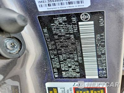 Zdjęcie 13 z 13 samochodu: 2017 TOYOTA CAMRY SE VIN:4T1BF1FK5HU693251 - miniatura