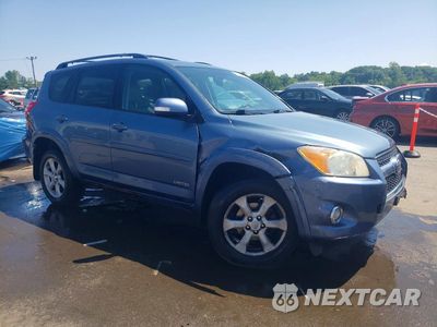 Czwarte zdjęcie samochodu z boku: 2011 TOYOTA RAV4 LIMITED VIN:2T3DK4DV2BW053399 - miniatura