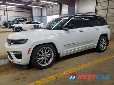 2022 JEEP GRAND CHEROKEE SUMMIT 4XE 1C4RJYE61N8755991 - główne zdjęcie licytacji z USA - miniatura
