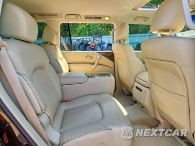 Zdjęcie 10 z 13 samochodu: 2016 INFINITI QX80 BASE VIN:JN8AZ2NF5G9613633 - miniatura