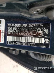 Zdjęcie 13 z 13 samochodu: 2016 TOYOTA CAMRY LE VIN:4T1BF1FK0GU257664 - miniatura
