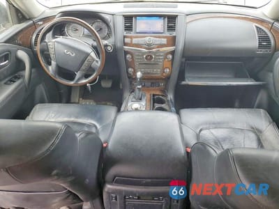 Zdjęcie 8 z 13 samochodu: 2012 INFINITI QX56 BASE VIN:JN8AZ2NC9C9316459 - miniatura