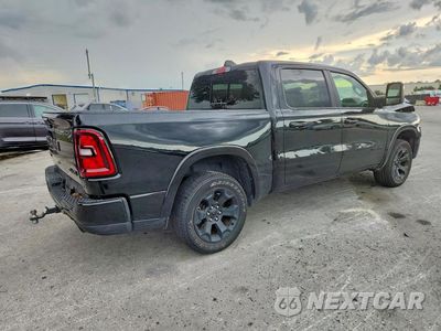 Trzecie zdjęcie samochodu z tyłu: 2025 RAM 1500 BIG HORN/LONE STAR VIN:1C6SRFFP1SN699383 - miniatura