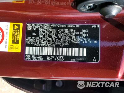 Zdjęcie 13 z 13 samochodu: 2013 LEXUS RX 350 BASE VIN:2T2BK1BA2DC207043 - miniatura