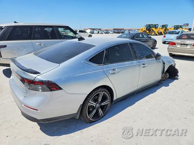 Trzecie zdjęcie samochodu z tyłu: 2024 HONDA ACCORD HYBRID SPORT VIN:1HGCY2F54RA034004 - miniatura