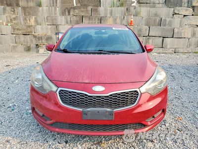 Piąte zdjęcie samochodu w środku: 2014 KIA FORTE EX VIN:KNAFX4A82E5168327 - miniatura