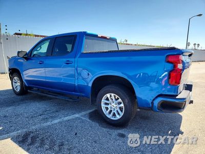 Drugie zdjęcie samochodu z przodu: 2023 CHEVROLET SILVERADO C1500 RST VIN:1GCPADED4PZ109775 - miniatura