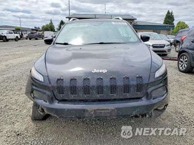 Piąte zdjęcie samochodu w środku: 2015 JEEP CHEROKEE LATITUDE VIN:1C4PJLCB2FW741816 - miniatura