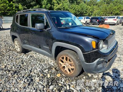 Czwarte zdjęcie samochodu z boku: 2017 JEEP RENEGADE LATITUDE VIN:ZACCJBBB8HPF99532 - miniatura