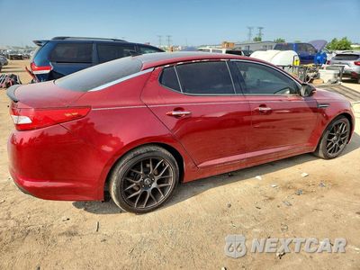 Trzecie zdjęcie samochodu z tyłu: 2013 KIA OPTIMA SX VIN:5XXGR4A61DG112499 - miniatura