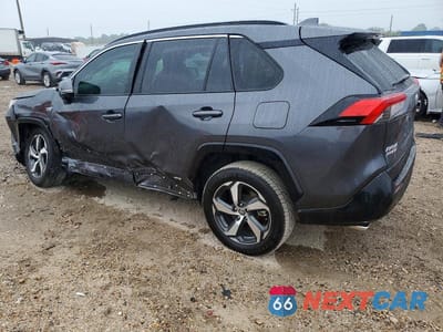 Trzecie zdjęcie samochodu z tyłu: 2022 TOYOTA RAV4 PRIME SE VIN:JTMAB3FV6ND076454 - miniatura