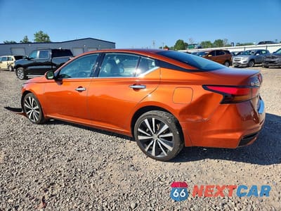Drugie zdjęcie samochodu z przodu: 2021 NISSAN ALTIMA PLATINUM VIN:1N4BL4FW2MN346262 - miniatura