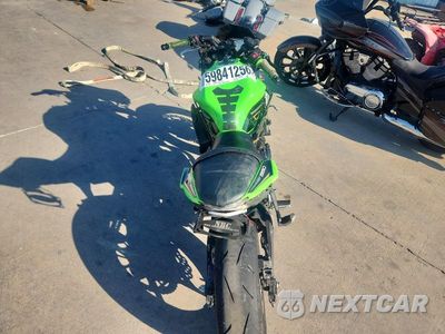 Zdjęcie 6 z 9 samochodu: 2020 KAWASAKI EX650 N VIN:ML5EXEN16LDA05309 - miniatura