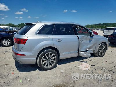 Trzecie zdjęcie samochodu z tyłu: 2018 AUDI Q7 PREMIUM PLUS VIN:WA1LAAF70JD012996 - miniatura