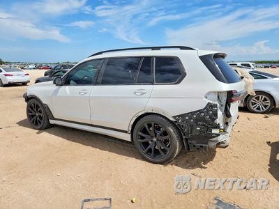 Drugie zdjęcie samochodu z przodu: 2024 BMW X7 XDRIVE40I VIN:5UX23EM0XR9S52918 - miniatura