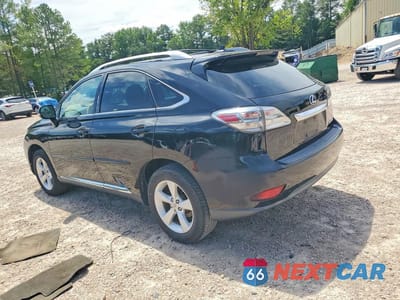 Drugie zdjęcie samochodu z przodu: 2012 LEXUS RX 350 VIN:2T2ZK1BA9CC077419 - miniatura