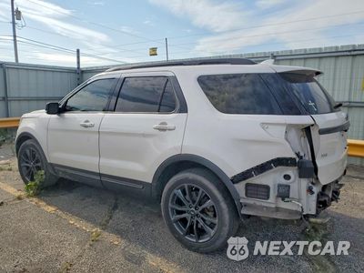 Drugie zdjęcie samochodu z przodu: 2017 FORD EXPLORER XLT VIN:1FM5K8D89HGD72448 - miniatura