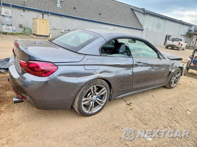 Trzecie zdjęcie samochodu z tyłu: 2015 BMW 435 I VIN:WBA3T3C54FP939792 - miniatura