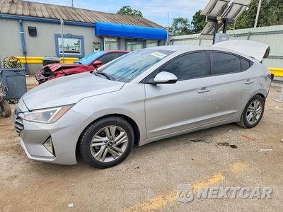 2020 HYUNDAI ELANTRA SEL KMHD84LF0LU011011 - główne zdjęcie licytacji z USA - miniatura