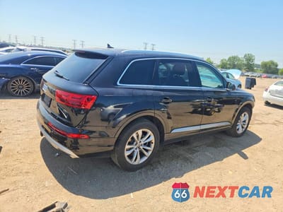 Trzecie zdjęcie samochodu z tyłu: 2019 AUDI Q7 PREMIUM PLUS VIN:WA1LAAF79KD007765 - miniatura