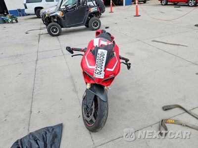 Drugie zdjęcie samochodu z przodu: 2012 DUCATI SUPERBIKE 1199 PANIGALE VIN:ZDM14BPW4CB004340 - miniatura