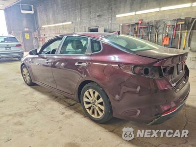 Drugie zdjęcie samochodu z przodu: 2018 KIA OPTIMA LX VIN:5XXGT4L37JG273309 - miniatura