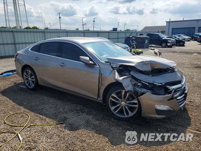 Czwarte zdjęcie samochodu z boku: 2022 CHEVROLET MALIBU LT VIN:1G1ZD5ST7NF135697 - miniatura