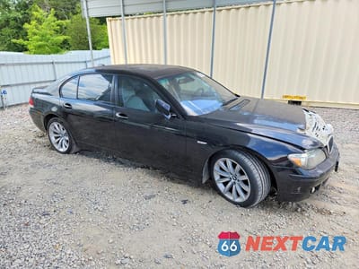 Czwarte zdjęcie samochodu z boku: 2008 BMW 750 LI VIN:WBAHN83558DT79945 - miniatura