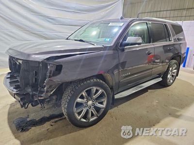 2015 CHEVROLET TAHOE K1500 LTZ 1GNSKCKC1FR227639 - główne zdjęcie licytacji z USA - miniatura