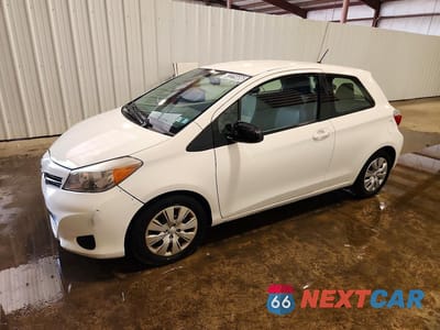 2014 TOYOTA YARIS 3-DOOR LE JTDJTUD30ED594662 - główne zdjęcie licytacji z USA - miniatura