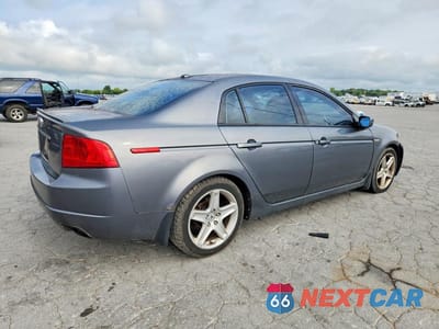 Trzecie zdjęcie samochodu z tyłu: 2006 ACURA 3.2TL VIN:19UUA66206A020702 - miniatura