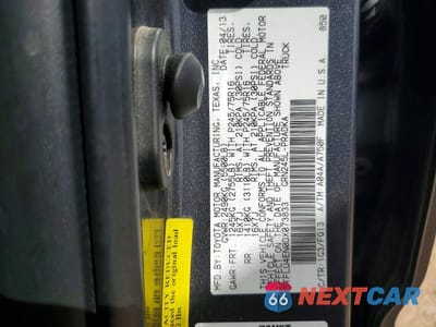 Zdjęcie 12 z 12 samochodu: 2013 TOYOTA TACOMA DOUBLE CAB VIN:5TFLU4EN0DX073833 - miniatura