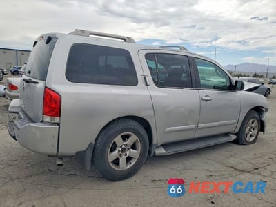 Trzecie zdjęcie samochodu z tyłu: 2004 NISSAN ARMADA SE/LE VIN:5N1AA08AX4N742439 - miniatura