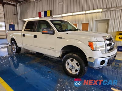 Czwarte zdjęcie samochodu z boku: 2013 FORD F150 SUPERCREW VIN:1FTFW1ET4DKG11998 - miniatura