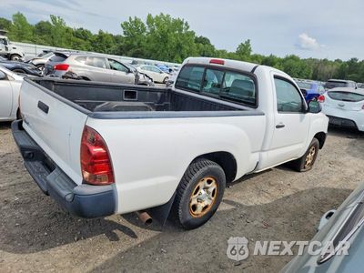 Trzecie zdjęcie samochodu z tyłu: 2012 TOYOTA TACOMA BASE VIN:5TFNX4CN1CX015537 - miniatura