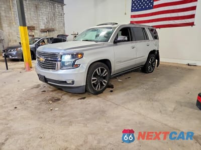 2015 CHEVROLET TAHOE K1500 LTZ 1GNSKCKC9FR514355 - główne zdjęcie licytacji z USA - miniatura