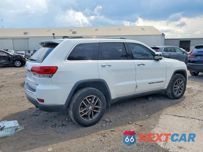 Trzecie zdjęcie samochodu z tyłu: 2018 JEEP GRAND CHEROKEE LIMITED VIN:1C4RJFBG2JC108749 - miniatura