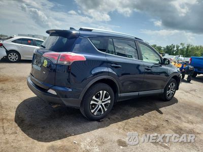 Trzecie zdjęcie samochodu z tyłu: 2018 TOYOTA RAV4 LE VIN:JTMZFREV2JJ733144 - miniatura
