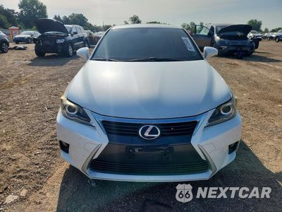 Piąte zdjęcie samochodu w środku: 2014 LEXUS CT 200 VIN:JTHKD5BH6E2184383 - miniatura