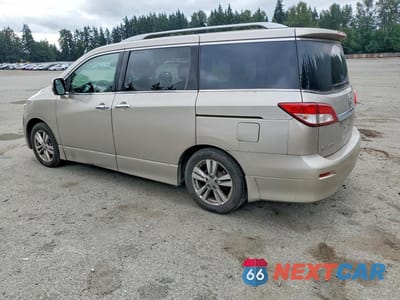 Drugie zdjęcie samochodu z przodu: 2011 NISSAN QUEST 3.5 S VIN:JN8AE2KP1B9007702 - miniatura